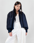 Cotton Silk Short Jacket